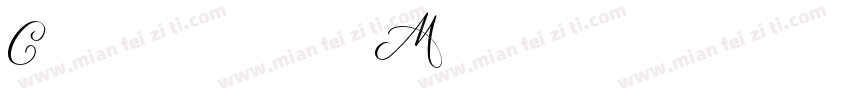 Circle Monograms字体转换